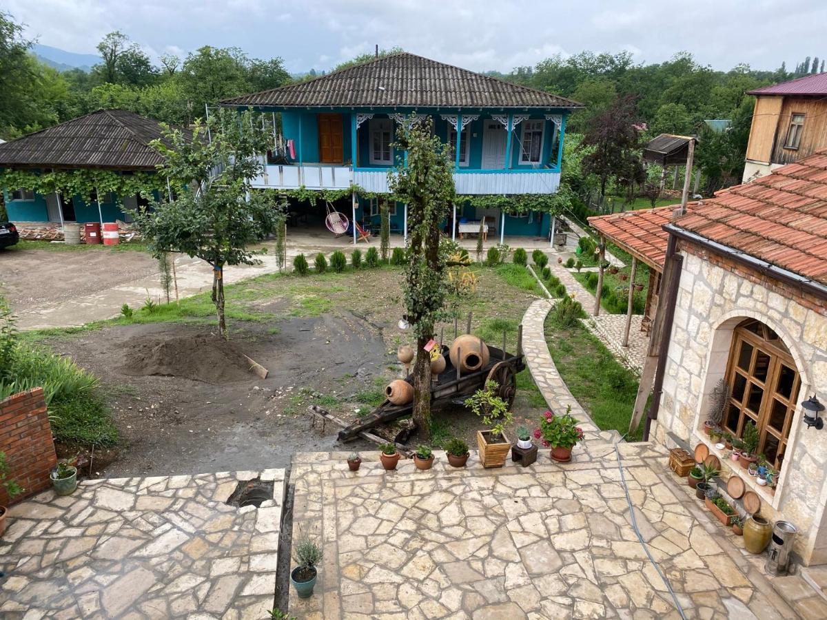 Odo'S Guest House Martvili Exterior photo